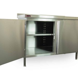 stainless steel floor cupboard