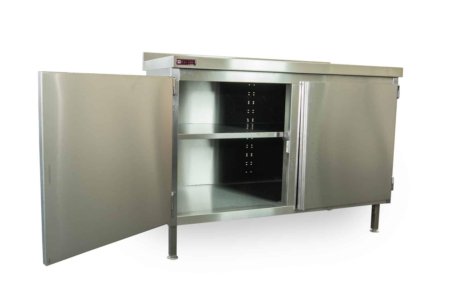 stainless steel floor cupboard