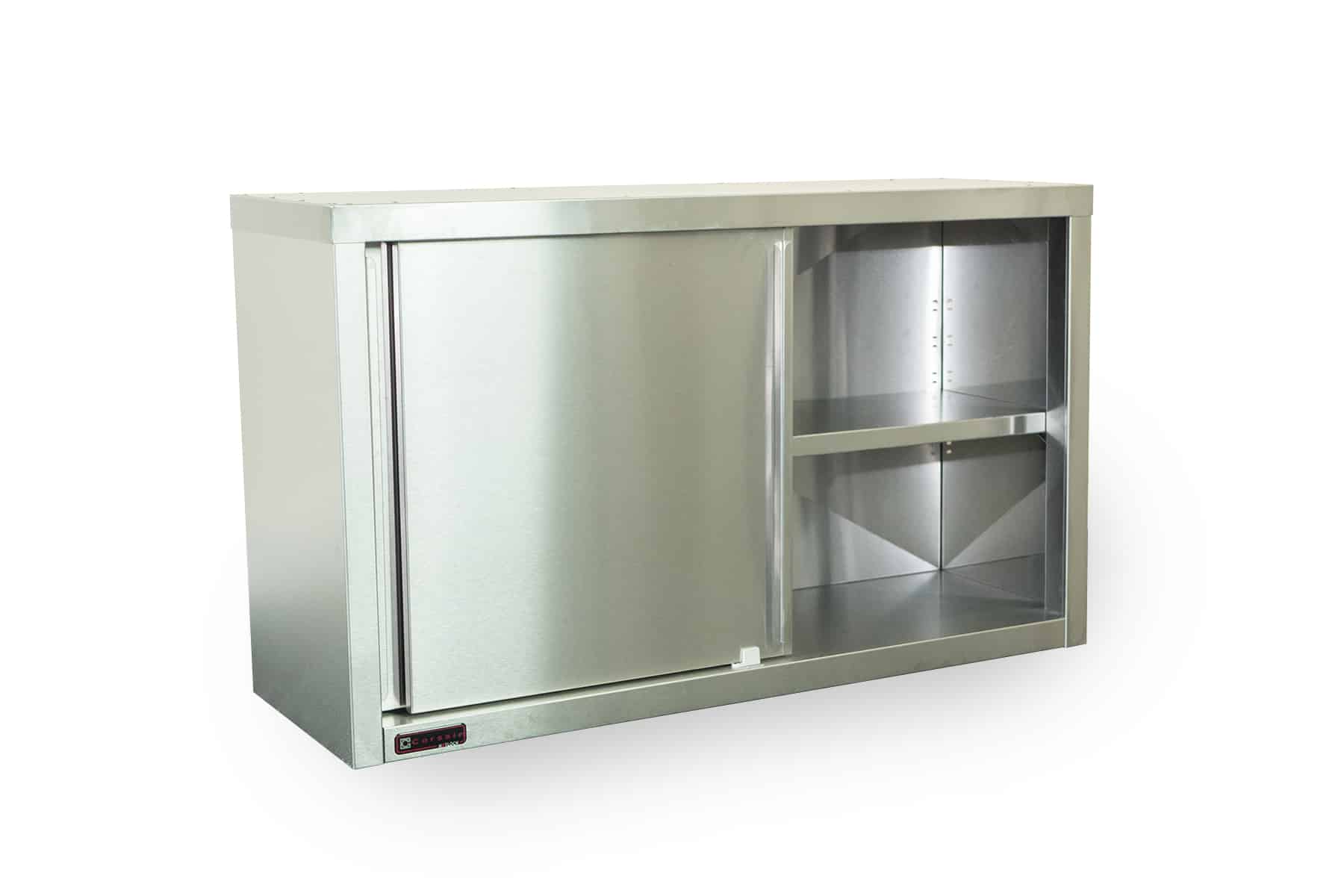 stainless steel wall cupboard