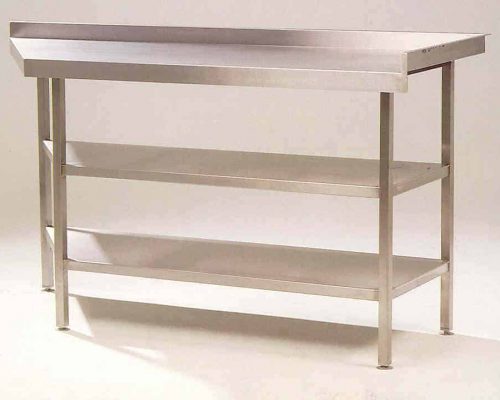stainless steel fabricated table
